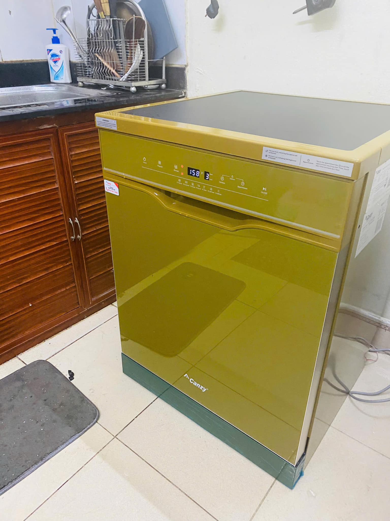 Máy rửa bát Canzy giá rẻ