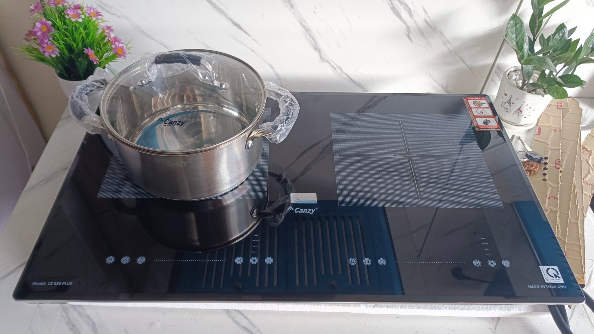 Bếp Từ CANZY 888 PLUS