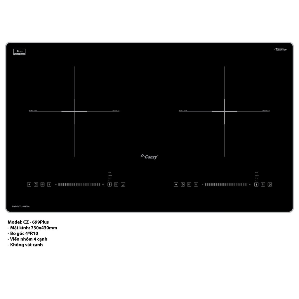 Bếp từ đôi Canzy 699 Plus