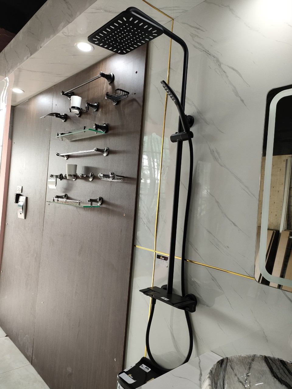 Vòi Sen Cây TEADY SC-219D