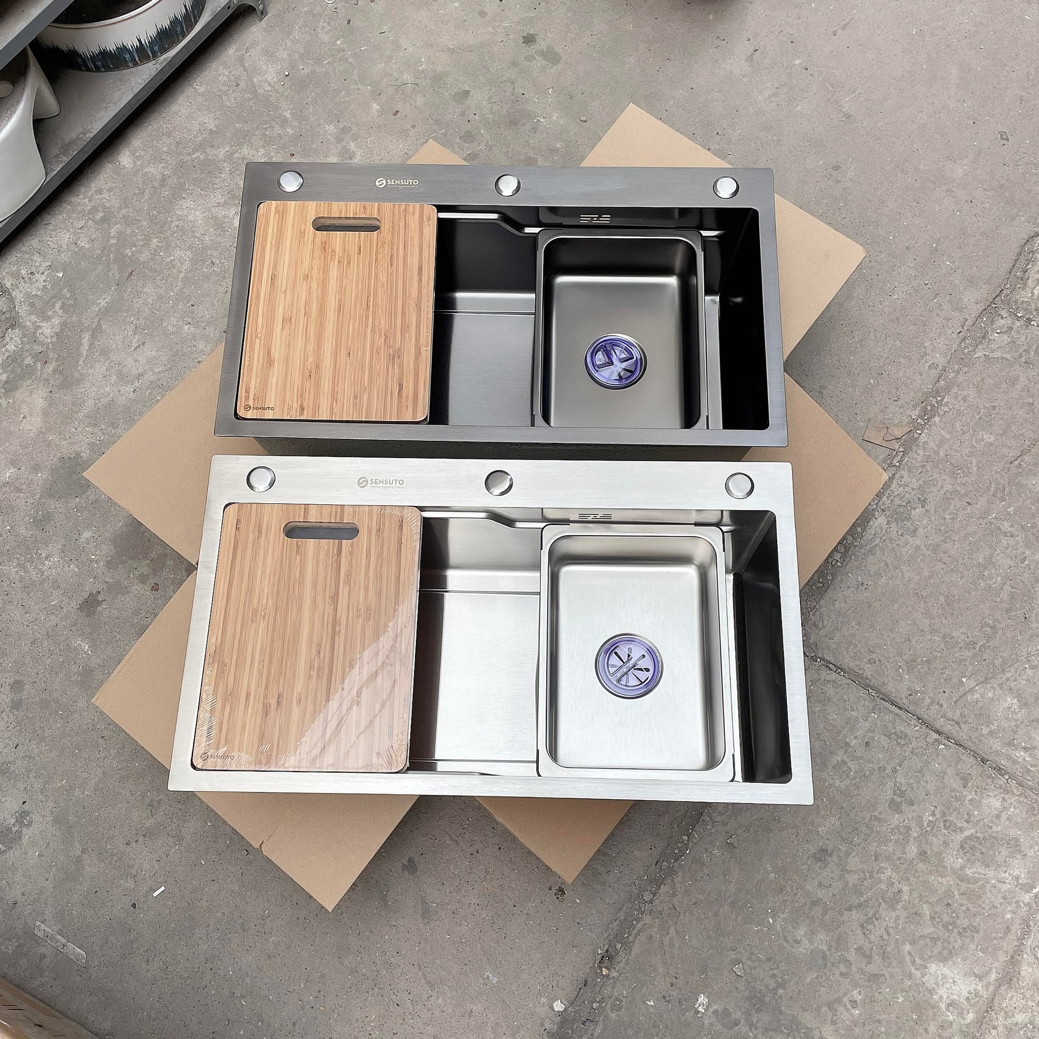 Chậu Rửa Bát Inox 304 Đúc 1 Hố KOREA